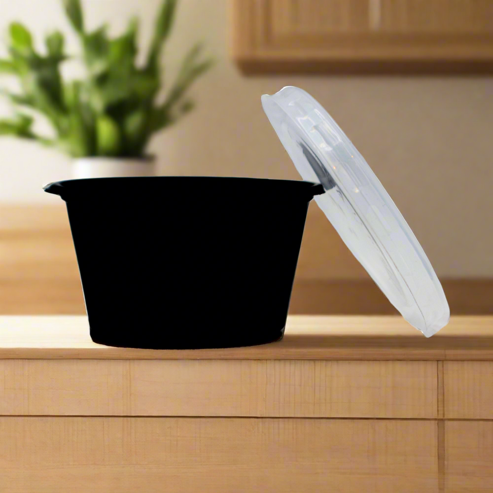 كاسة ثومية 2 اونصة اسود الذهبية