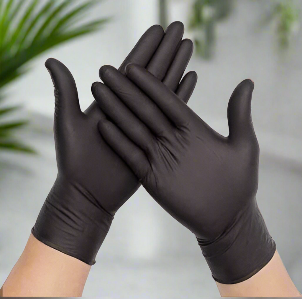 كف اسود مطاط