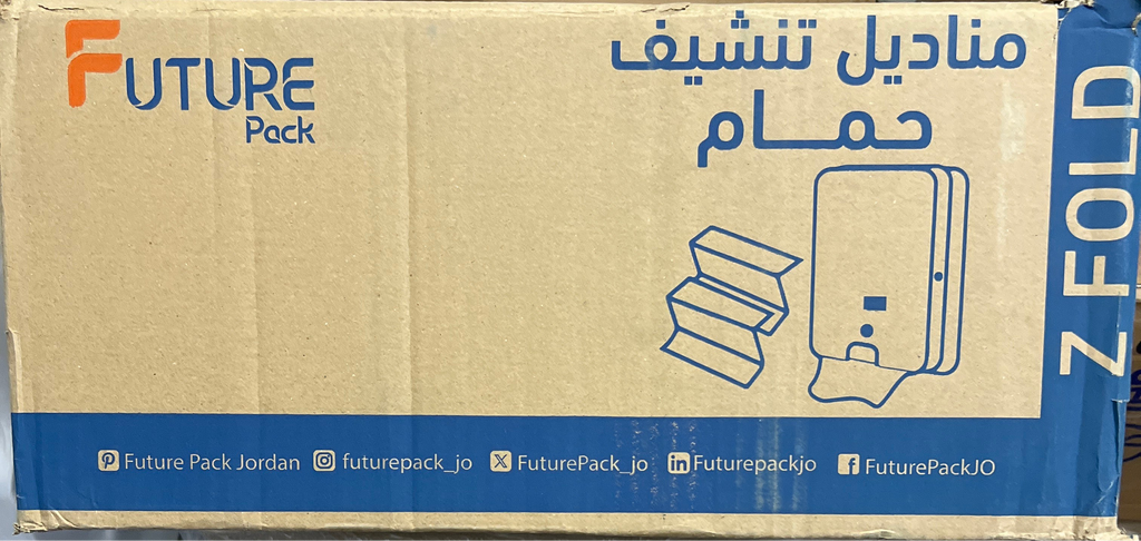 كرتون كلينس حمالة حمام ماركة فيوجر