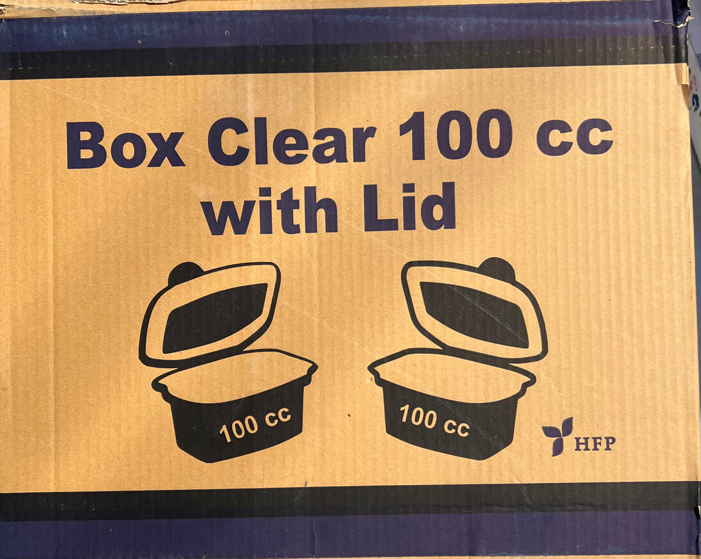 كرتون كاسة ثومية ١٠٠سس مربعة شد١٠٠٠H