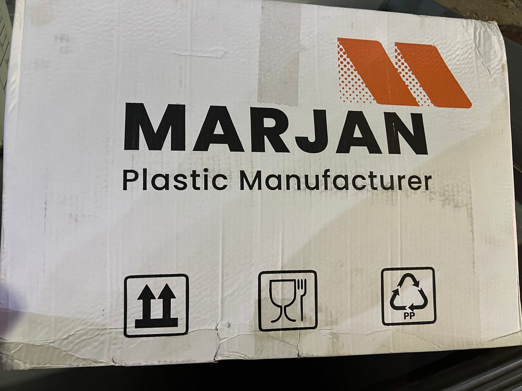 كرتون مايكرو مقطع ثلاثي اسود (ماركة المرجان) (عدد200)