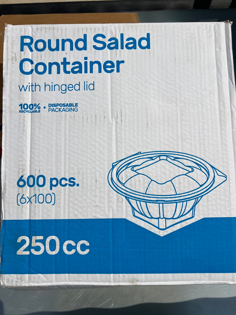 كرتون كاسة قوقعة ٢٥٠ سس صيني (٦٠٠ بالكرتون) هندسية