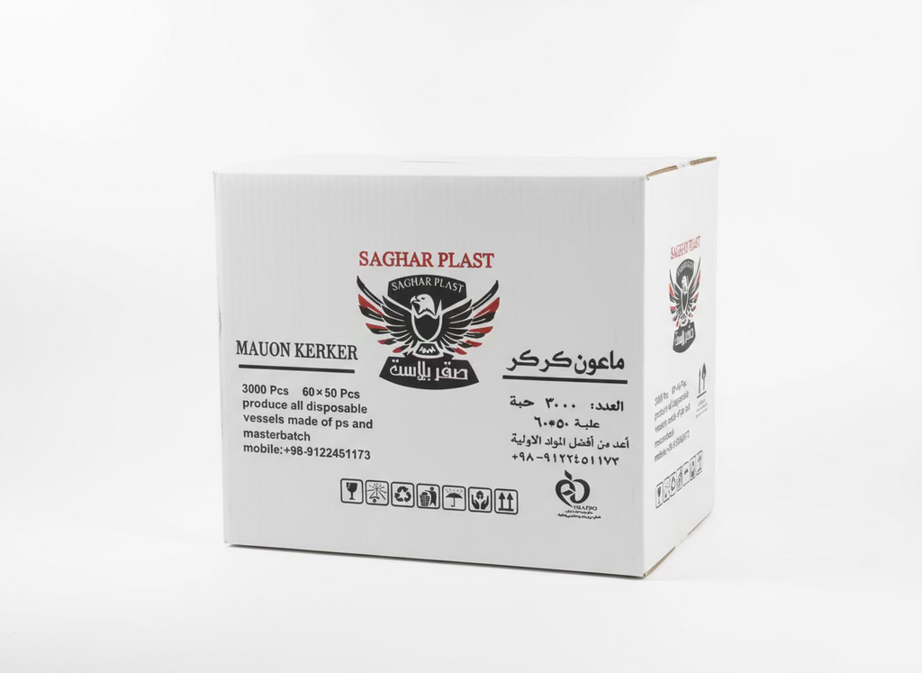 ماعون كركر شد3000 (60 سيت، كل سيت 50 ماعون)