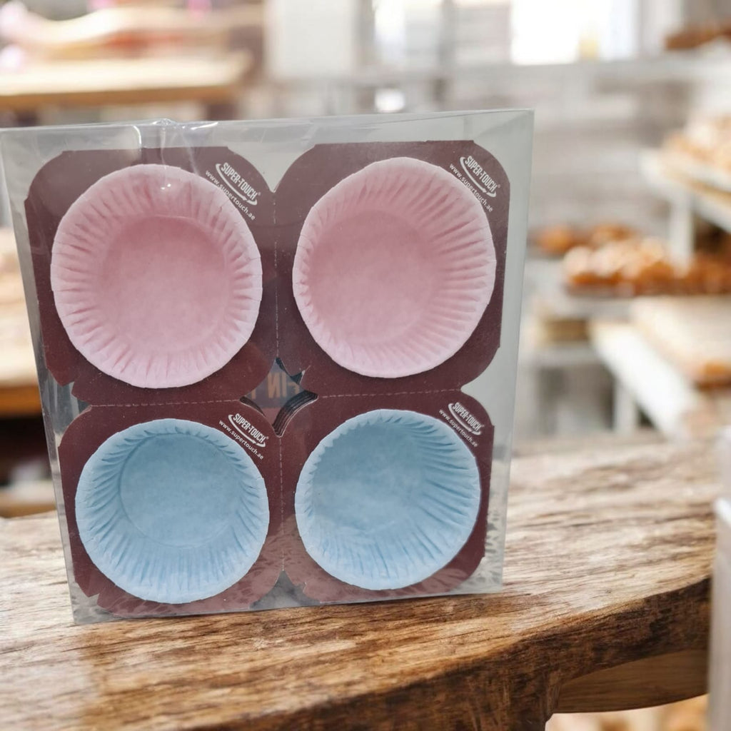 كب كيك ورقي وسط شد٢٤