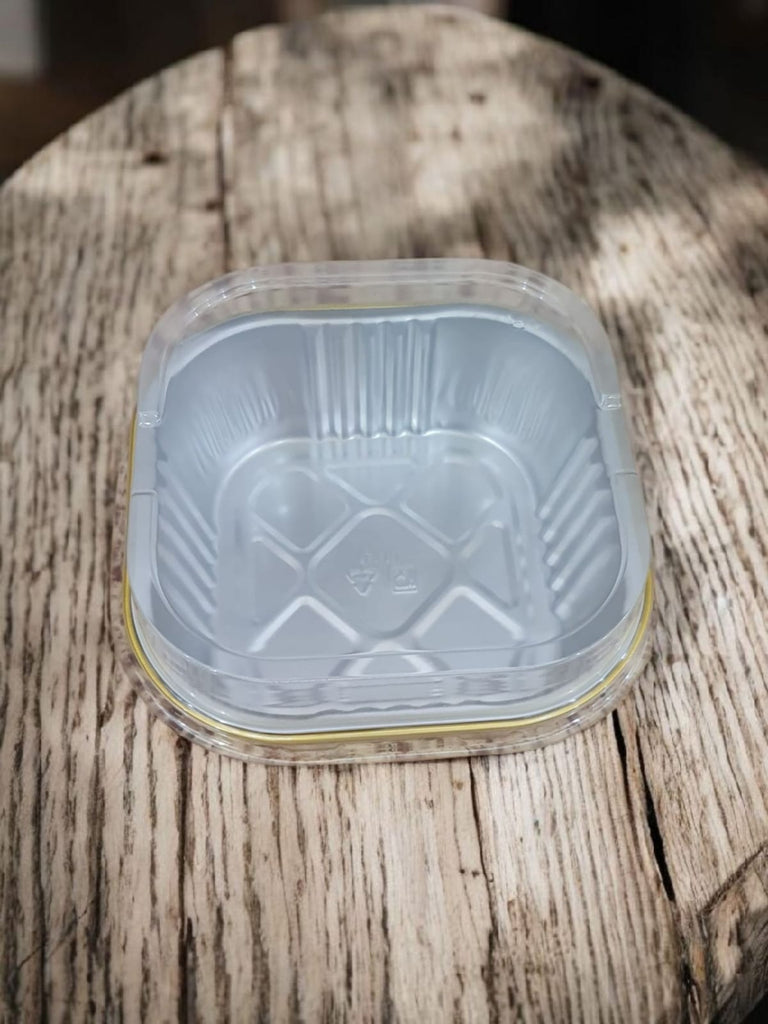 المنيوم كيك مربع ذهبيG310 (شد1000)