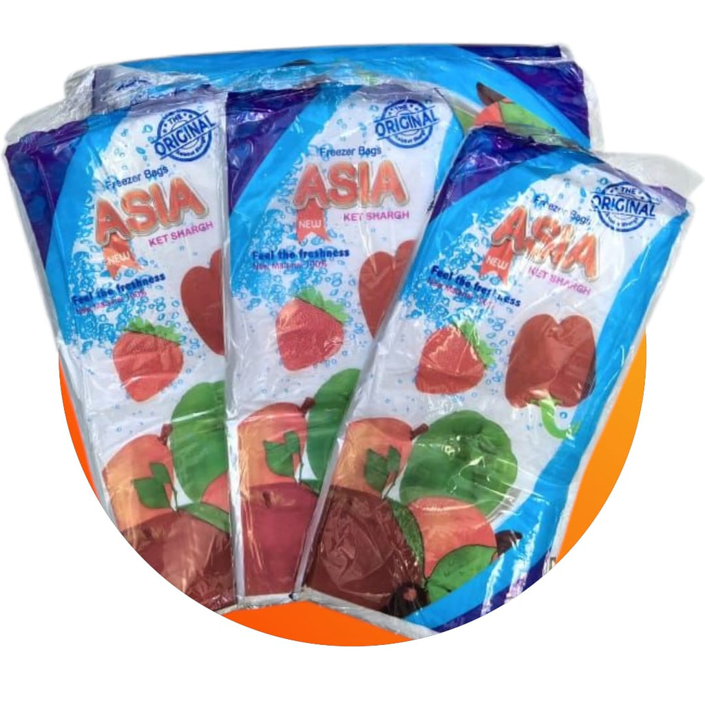 كيس نايلون اسيا 2 كيلو 200*1