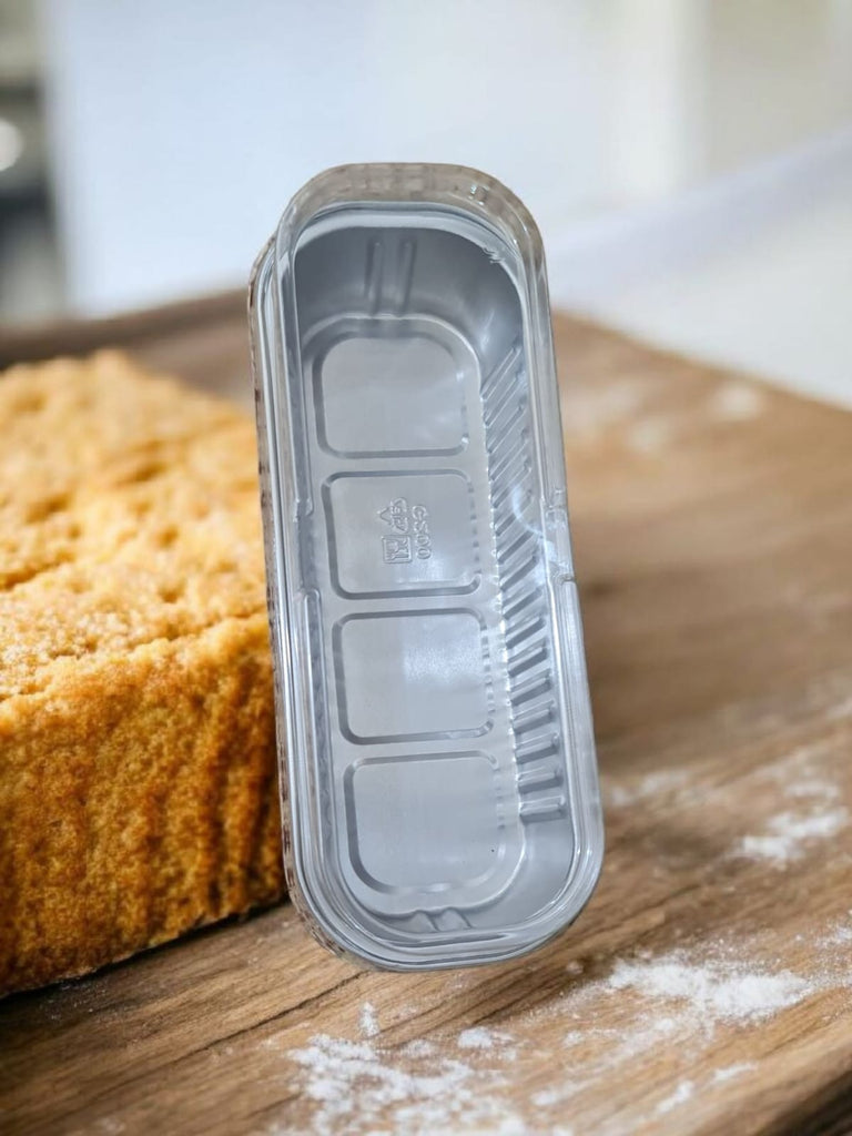 المنيوم مستطيل كيك G200ذهبي (شد1000)