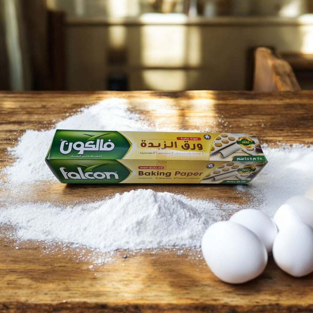 ورق زبدة فالكون